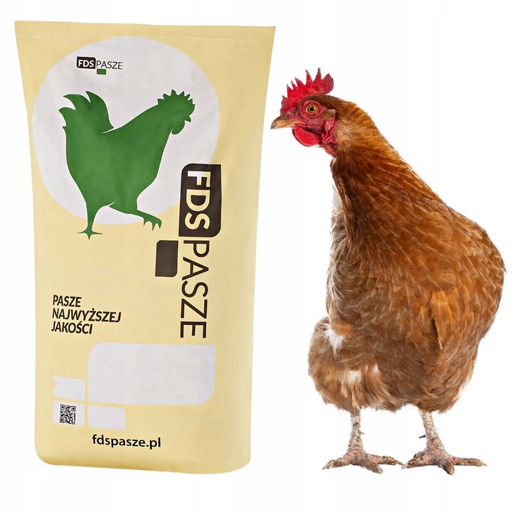 PASZA DLA DROBIU FDS Layer Eko Nioska Zagrodowa Mieszanka Pełnoporcjowa
