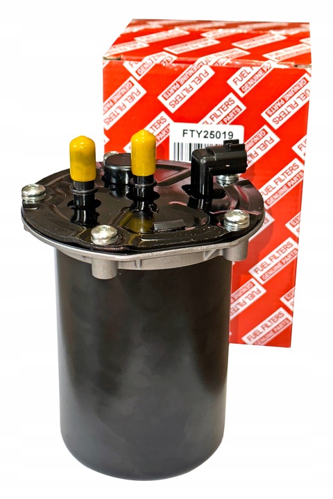 RENAULT MASTER III OPEL MOVANO 2.3DCI 2013- OBUDOWA FILTRA PALIWA ROZKRĘCA