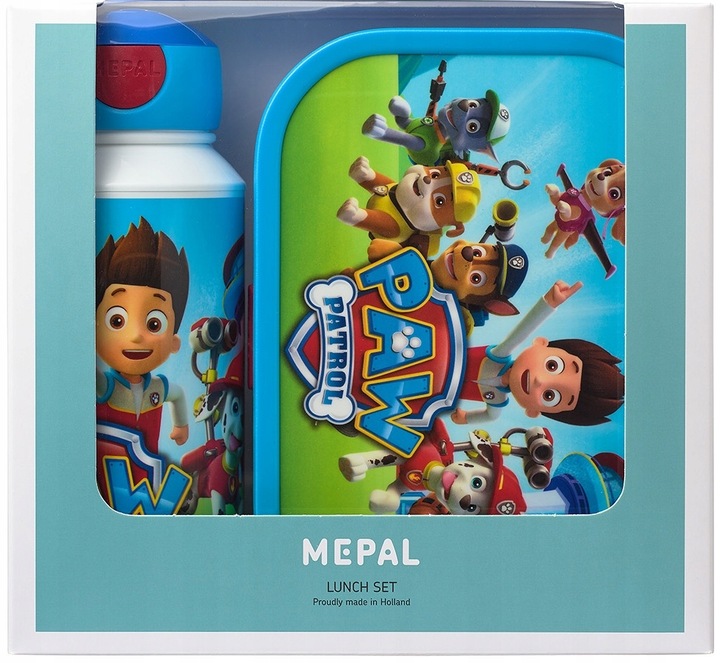 MEPAL LUNCHBOX ŚNIADANIÓWKA BIDON PSI PAW PATROL DZIECKA DO SZKOŁY BEZ BPA