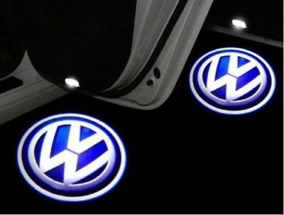 2x LED LOGO PROJEKTOR VW PASSAT GOLF EOS JETTA SHARAN TIGUAN TOUAREG TOURAN