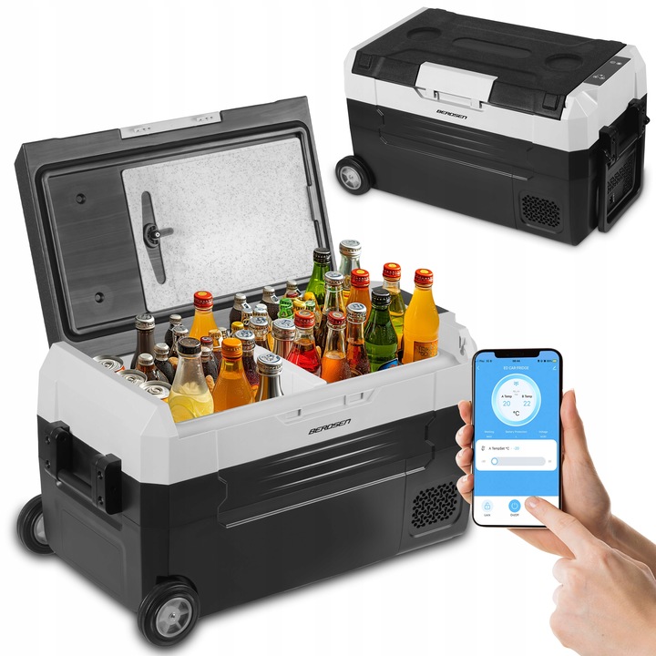 LODÓWKA KOMPRESOROWA TURYSTYCZNA SAMOCHODOWA ZAMRAŻARKA ICEMAX 32L