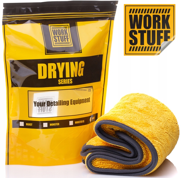 WORK STUFF MONSTER RĘCZNIK DO OSUSZANIA LAKIERU