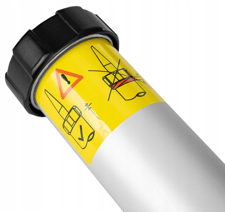 PISTOLET WYCISKACZ do mas silikonu tubowy do masy uszczelniaczy 600ml