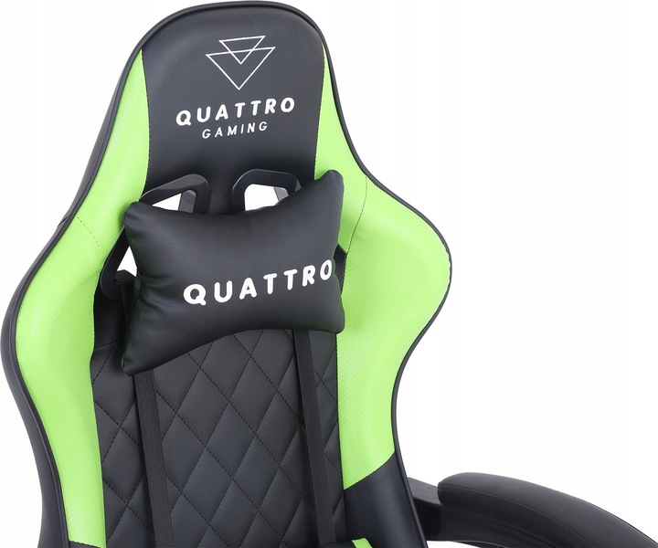 FOTEL GAMINGOWY KUBEŁKOWY BIUROWY KRZESŁO GRACZA CARBON OBROTOWY PORZĄDNY