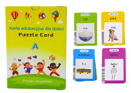 CZYTNIK KART DO NAUKI SŁÓWEK POLSKI I ANGIELSKI 448 SŁÓW TRZY TRYBY JĘZYKÓW