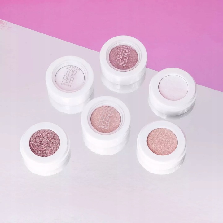 Claresa Cień TOPPER Eyeshadow 02 Moondust