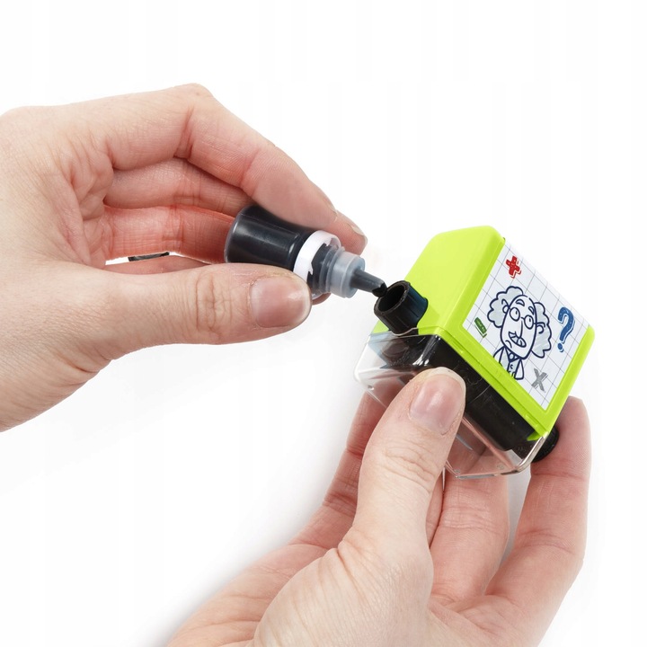 3 x DRUKARKA MATEMATYCZNA KIDEA PIECZĄTKI