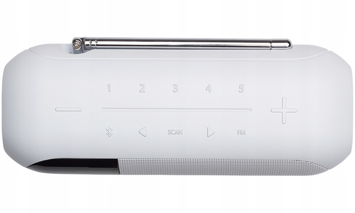 RADIO JBL Tuner 2 DAB+/FM BLUETOOTH IPX7 Białe