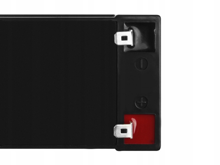 Akumulator AGM 12V 7,2Ah do UPS Centrali Alarmu BEZOBSŁUGOWY (wymiar 7Ah)