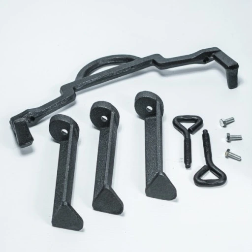 KOCIOŁEK ŻELIWNY GARNEK MYŚLIWSKI 8L NA OGNISKO CIĘŻKI + GRATIS