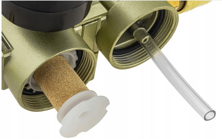 REDUKTOR POWIETRZA FILTR NAOLEJACZ SPRĘŻARKI ODWADNIACZ DO KOMPRESORA 1/4"