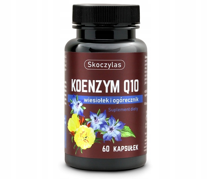 Koenzym Q10, wiesiołek i ogórecznik