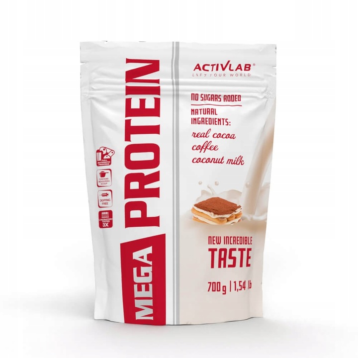 Mega PROtein BIAŁKO WPC 700g TIRAMISU