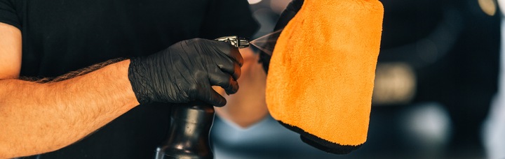 ADBL Puffy Towel Miękka Mikrofibra Do Wosku QD Dressingu Wnętrz Kokpitu