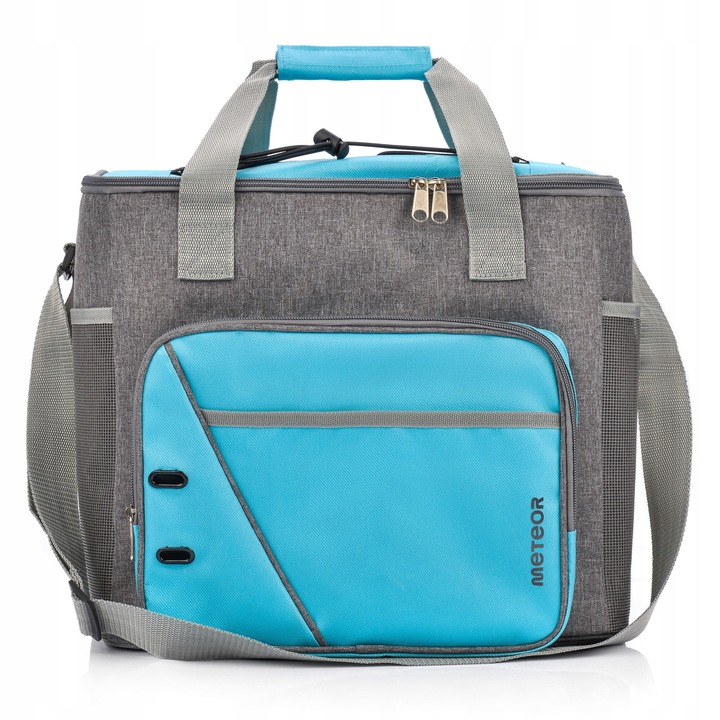 Torba termiczna termoizolacyjna plażowa piknik przenośna Meteor Frosty 30 l