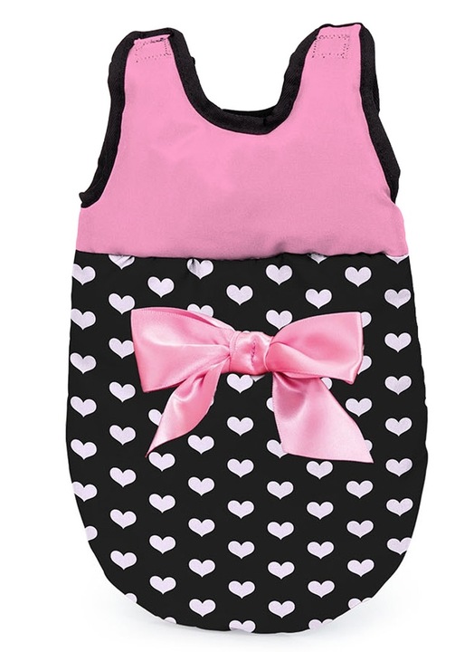 Bayer Design WÓZEK dla LALEK XEO 2w1 17060AB łóżeczko śpiworek Mega zestaw