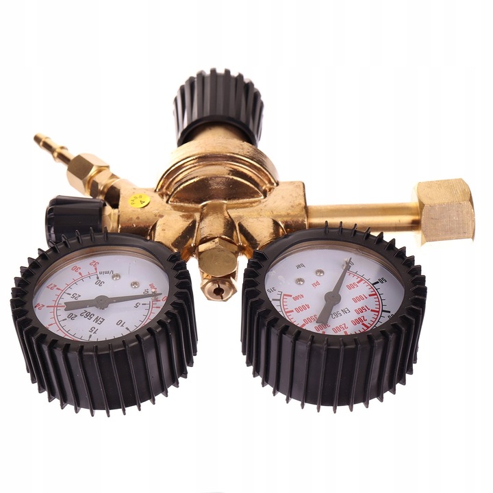 REDUKTOR REGULATOR CIŚNIENIA GAZU CO2 ARGON SATRA S-ACO2R