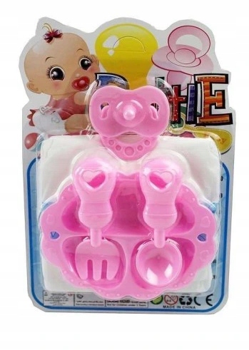 LALKA BOBAS MÓWI ŚPIEWA ZAMYKA OCZKA + AKCESORIA