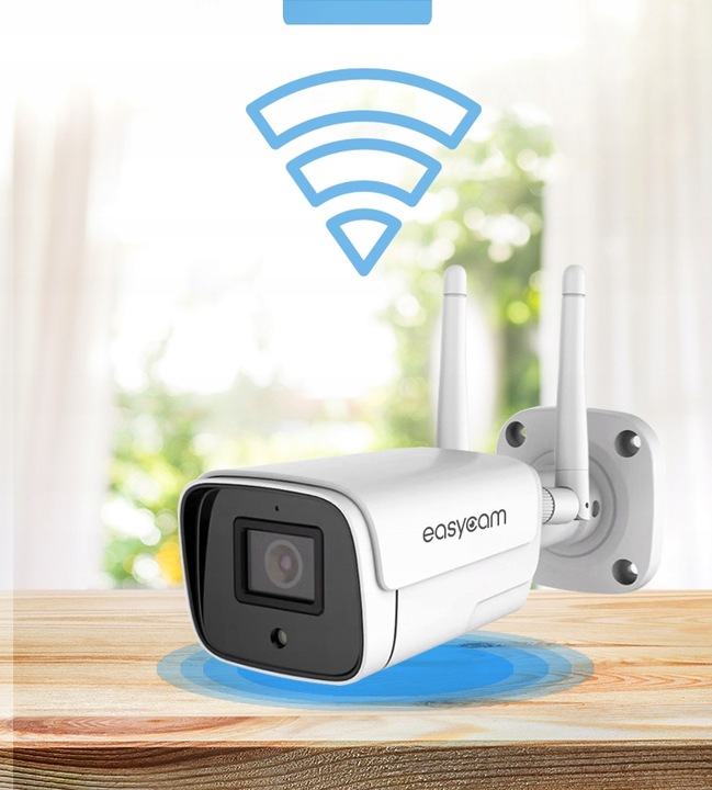 Kamera IP EasyCam zewnętrzna WiFi IR 30m Tuya 2MPx