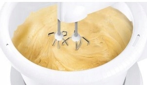 BOSCH ROBOT KUCHENNY MIKSER z MISĄ MQWPL2000 375W + FOREMKI NA CIASTA