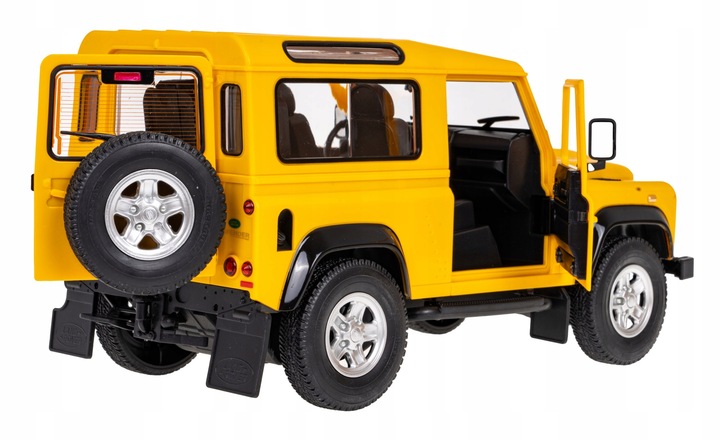 Land Rover Defender 1:14 RASTAR zdalnie sterowany samochodzik dla dzieci