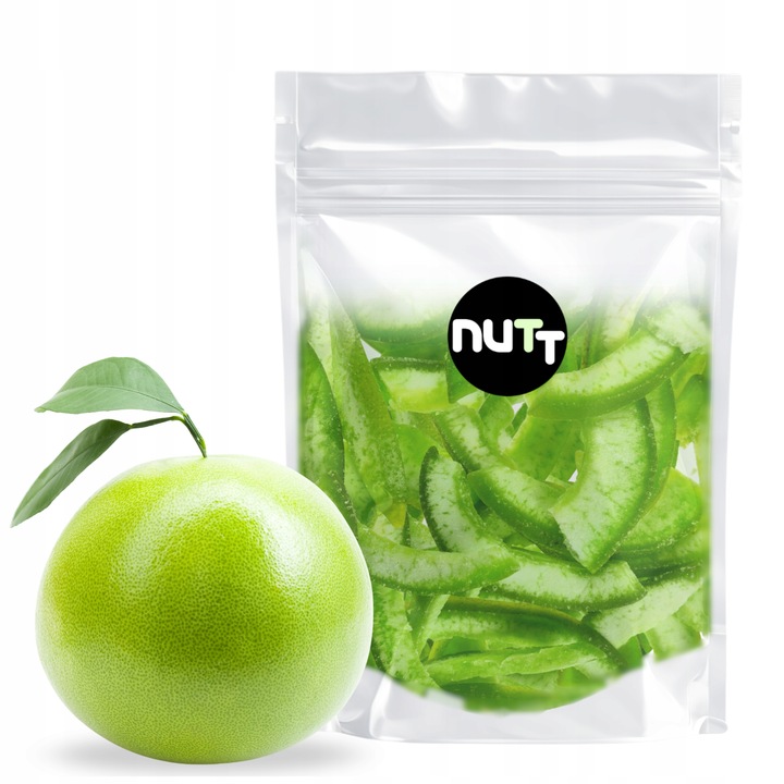 POMELO SUSZONE Kandyzowane 1kg PLASTRY KLASA A nutt