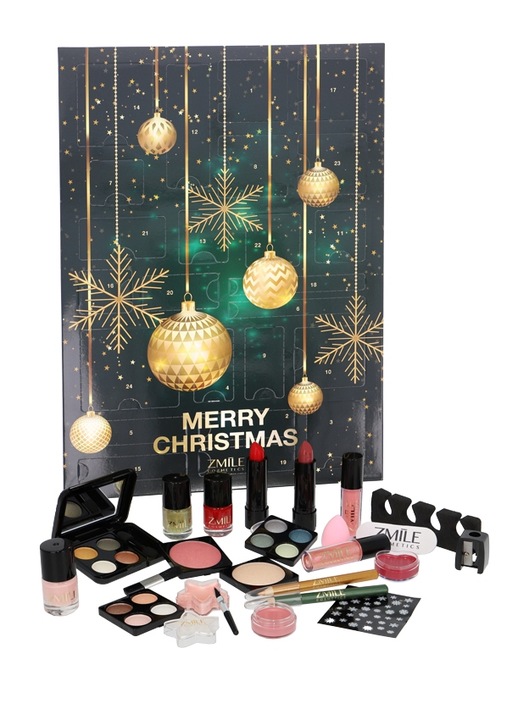 Zmile Advent Kalendarz Adwentowy PUZLE Glamour Countdown 24 szt