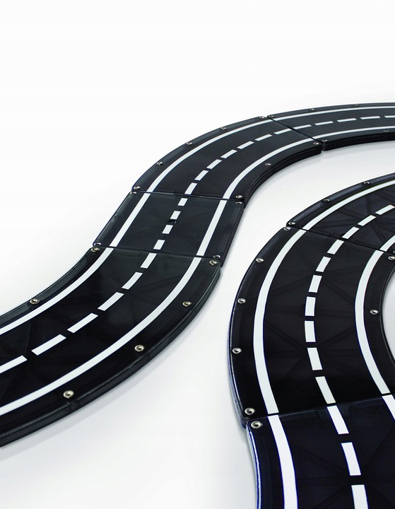 MAGNETYCZNA DROGA 12 ELEMENTÓW MAGNA-TILES