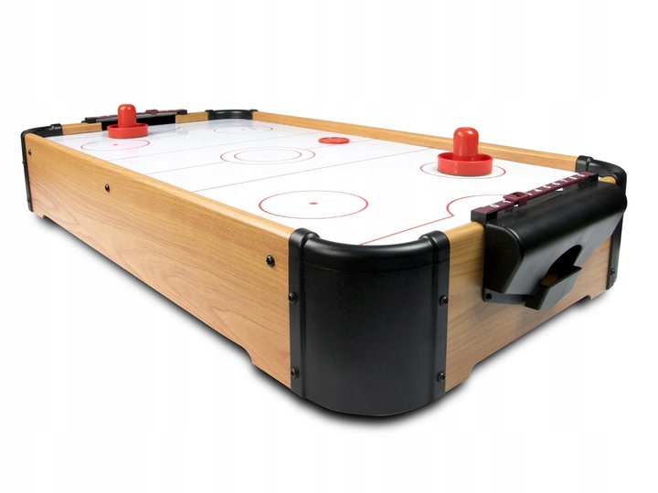 CYMBERGAJ STÓŁ do GRY AIR HOCKEY POWIETRZNY HOKEJ DLA DZIECI GRA NEO-SPORT