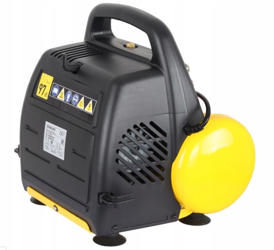 KOMPRESOR BEZOLEJOWY 6L 230V 8 BAR STANLEY