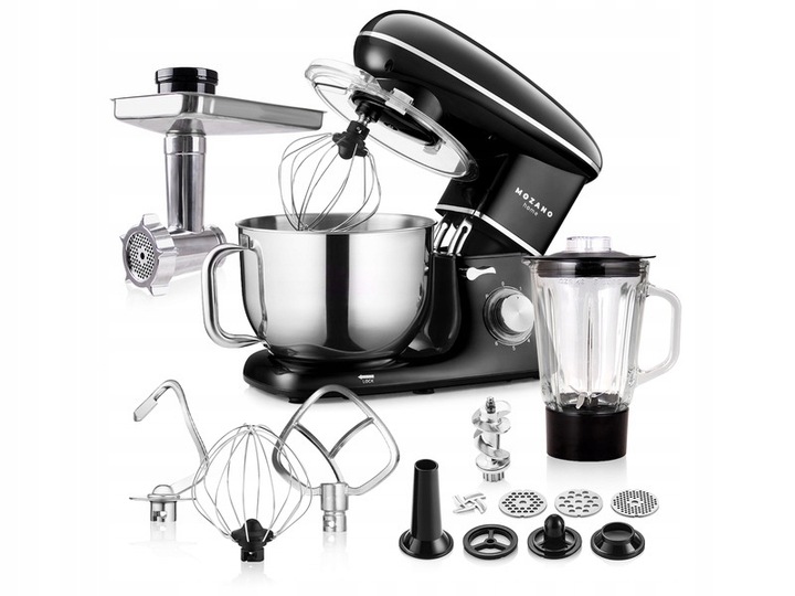 Robot kuchenny planetarny MOZANO Rob 02 1400 W