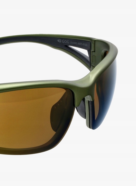 Okulary przeciwsłoneczne GOG Lynx - gold mirror/matt green/black