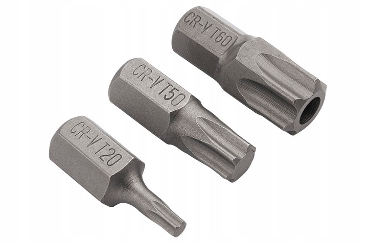 ZESTAW KLUCZE TORX SPLINE RIBE IMBUS x74 Redats