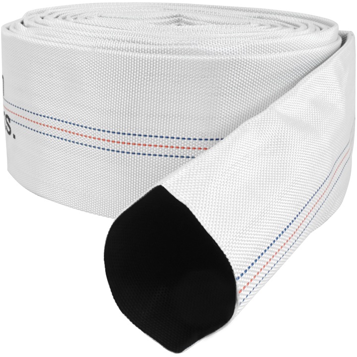 WĄŻ STRAŻACKI PARCIANY DO WODY BRUDNEJ SZAMBA 3" CALE 20M OGRODOWY DO POMPY