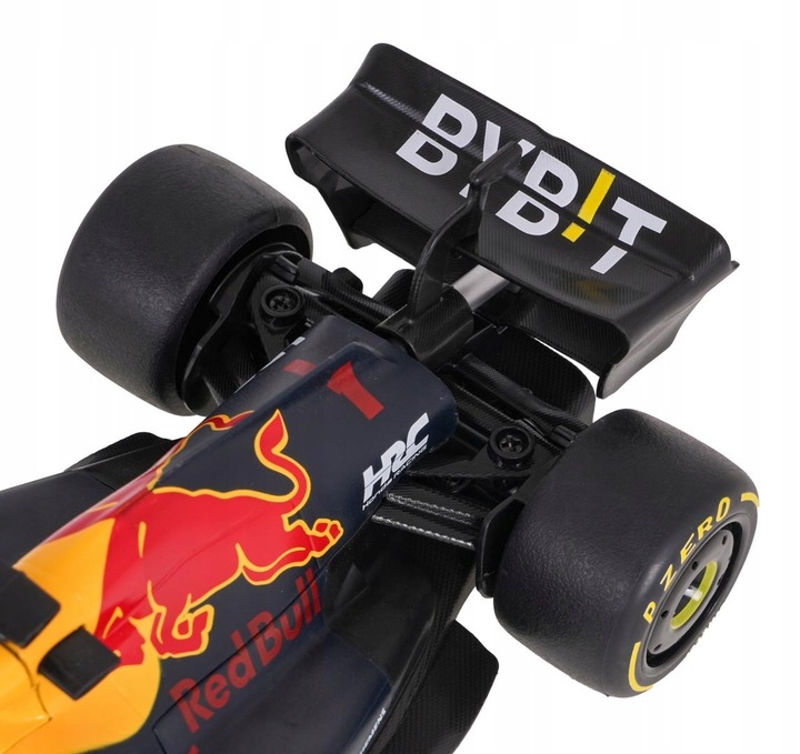 szybkie i zwinne autko na pilota ORACLE Red Bull Racing RT18 1:12 RASTAR