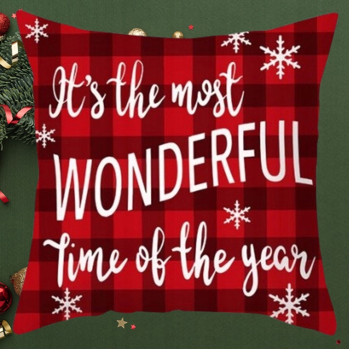 4x ZESTAW POSZEWKA NA PODUSZKĘ ŚWIĄTECZNA POSZEWKI ŚWIĄTECZNE Święta 40X40