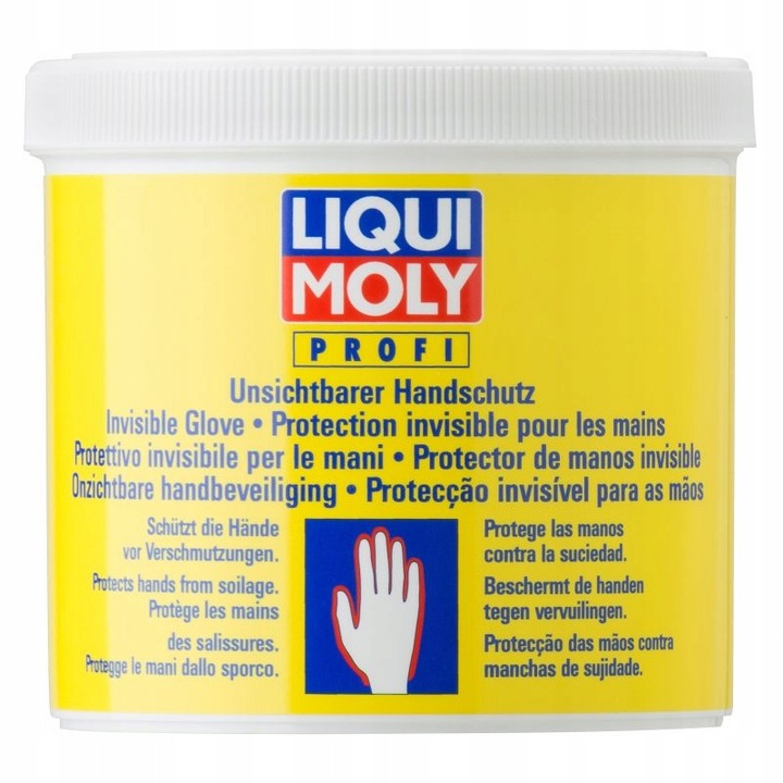 LIQUI MOLY NIEWIDZIALNA RĘKAWICZKA LIQUI MOLY MOLY 650ML