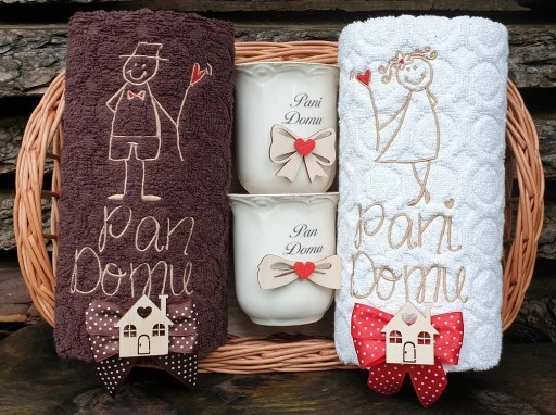 PREZENT NA PARAPETÓWKĘ, Pan DOMU i Pani DOMU