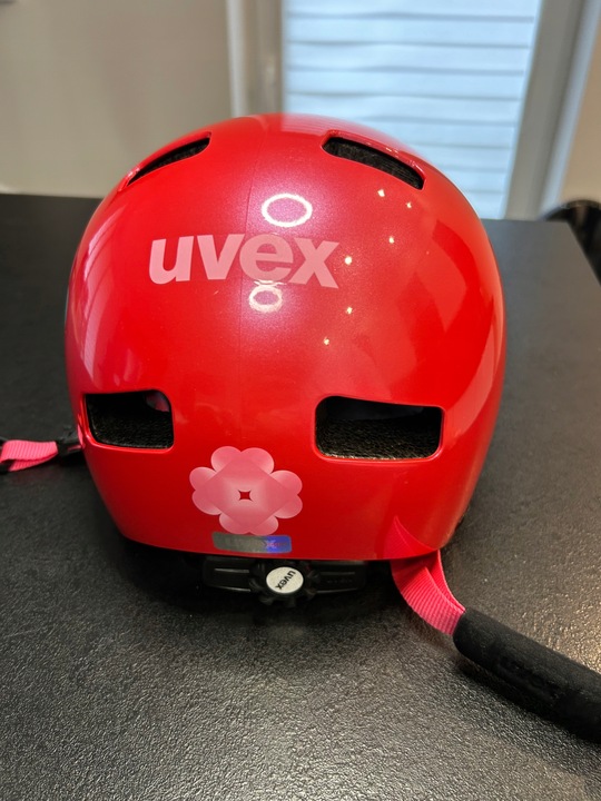 Kask rowerowy Uvex KID 3 r. 55-58