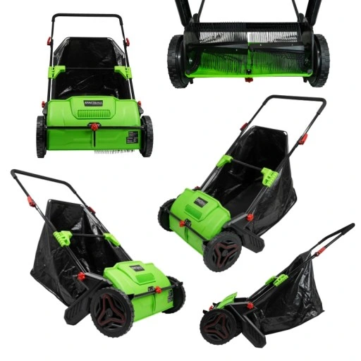 ZAMIATARKA RĘCZNA DO TRAWY LIŚCI TRAWNIK 53CM