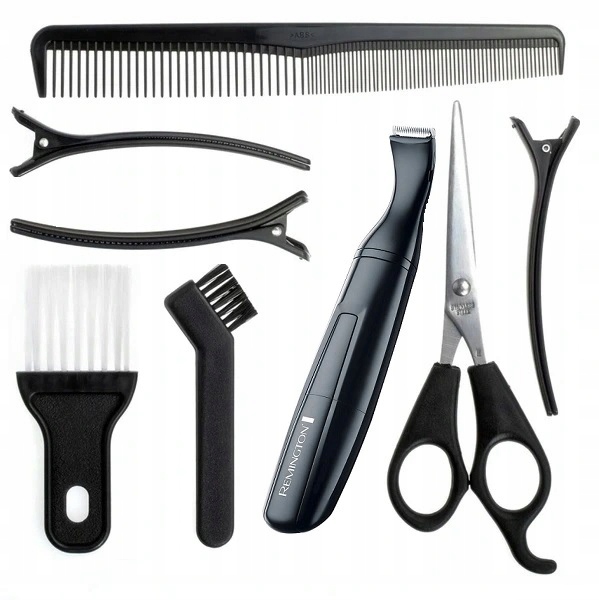 MASZYNKA do Strzyżenia Włosów Strzyżarka Golarka ZESTAW REMINGTON PRO