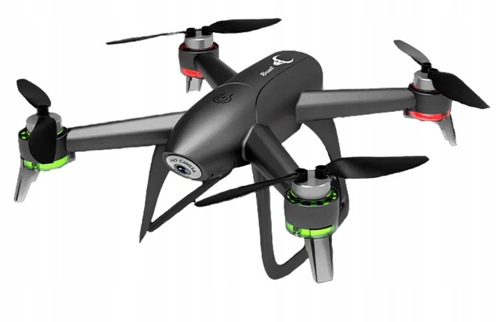 DRON WIFI KAMERA RC ZABAWKA ZDALNIE STEROWANY 2,4GHZ FPV LED HD DWIE KAMERY