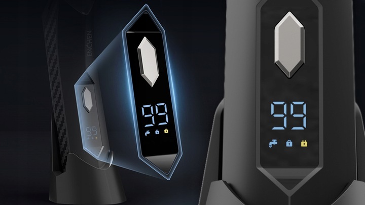 ENCHEN SPARK 2 TRYMER GOLARKA Maszynka do OWŁOSIENIA pach nóg dla mężczyzn