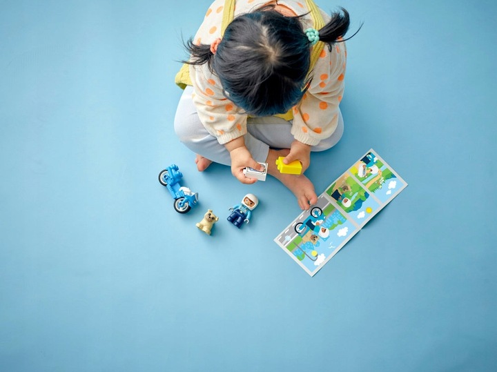 LEGO DUPLO 10967 Motocykl policyjny