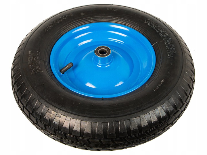 KOŁO DO TACZKI WÓZKA PLATFORMY DĘTKA POMPOPWANE 6PR fi16 390x92 4,80/4