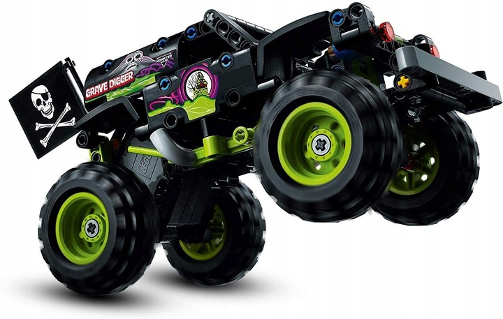 LEGO TECHNICS 42118 MONSTER JAM GRAVE DIGGER TRUCK