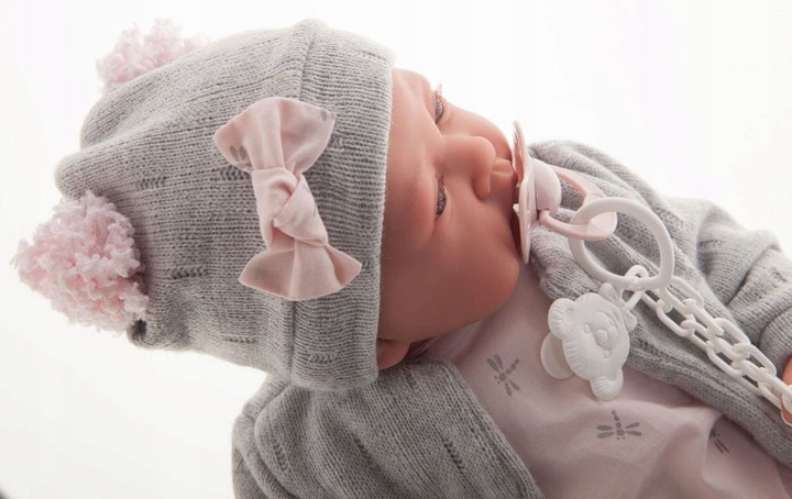 Lalka Bobas Antonio Juan Nacida Gris 3386 / 33086