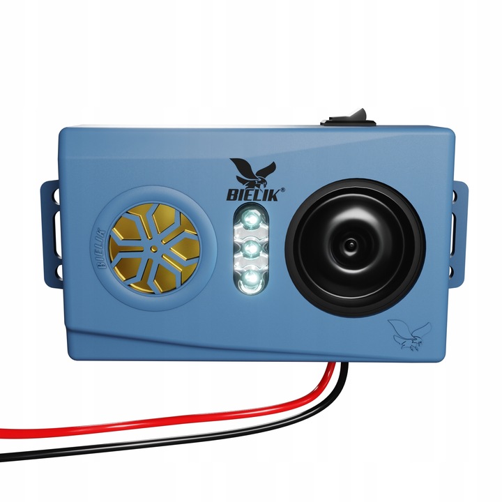 RADAROWY SAMOCHODOWY ODSTRASZACZ KUN SZCZURÓW MYSZY BIELIK ULTRA RADAR