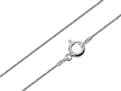 ŁAŃCUSZEK SREBRNY 925 CARDANO 4L030 - DŁUGOŚĆ 45cm