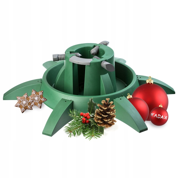 STOJAK CHOINKOWY POD CHOINKĘ PODSTAWKA NA CHOINKĘ DRZEWKO DO 3,3 M